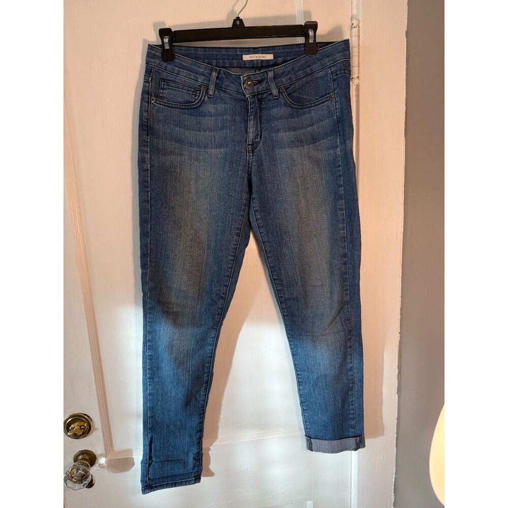 Rich & Skinny Light Wash Skinny Jeans